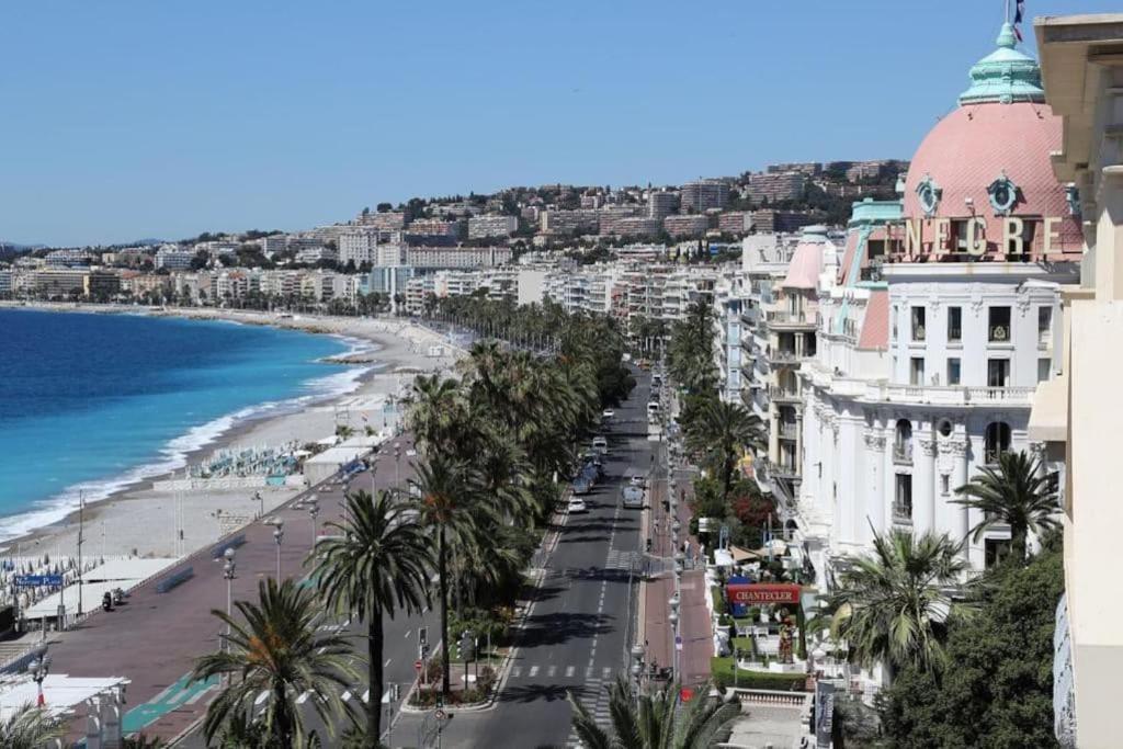 Апартаменты Palais Riviera Chaleureux Lumineux Et Climatise Ницца Экстерьер фото