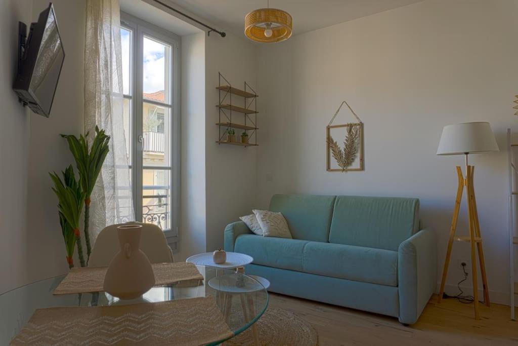 Апартаменты Palais Riviera Chaleureux Lumineux Et Climatise Ницца Экстерьер фото