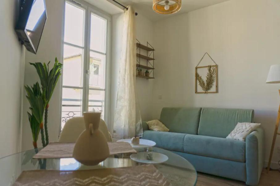 Апартаменты Palais Riviera Chaleureux Lumineux Et Climatise Ницца Экстерьер фото